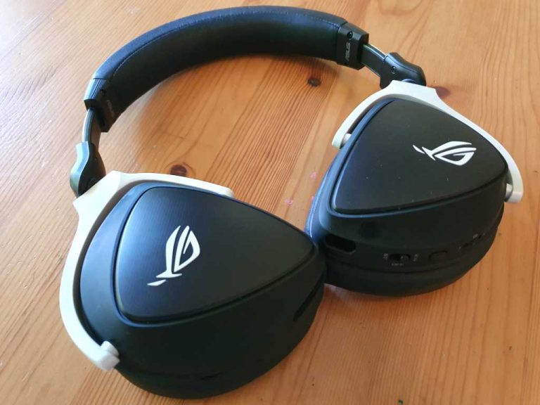 Asus ROG Delta S Wireless review: Comfort, style, and great sound