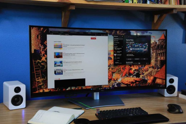 Dell U4025QW review: A big, sharp ultrawide with a heaping helping of ports