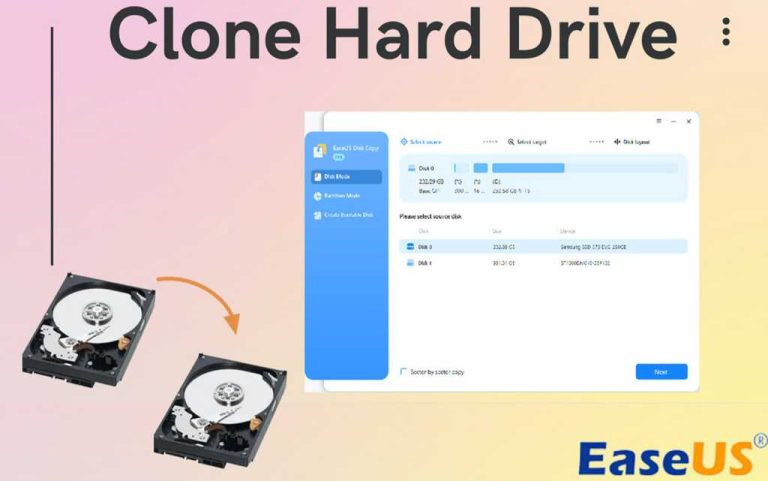How to clone a hard drive on PC and laptop
