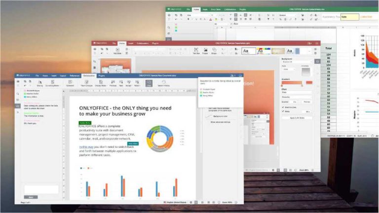 Meet Only Office: This free Microsoft Office rival is delightfully robust