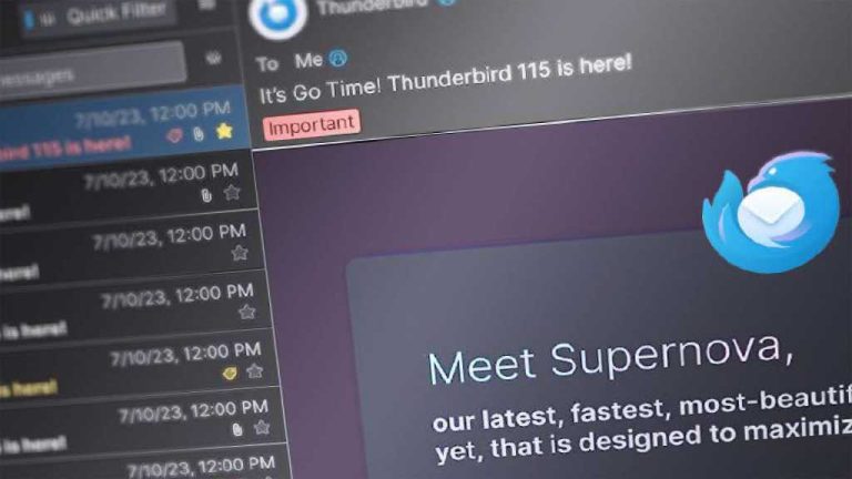 Sick of Outlook? It's the perfect time to try Thunderbird again