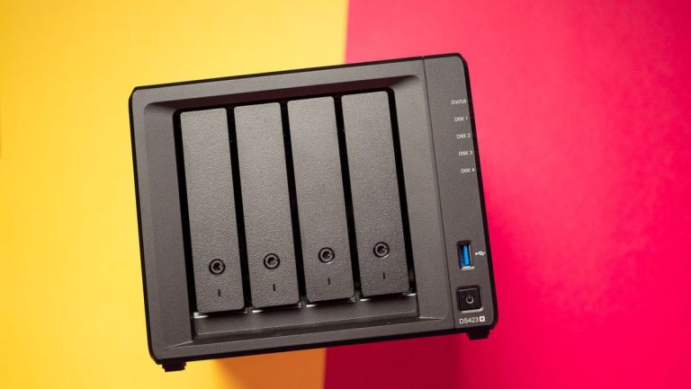 Synology DiskStation DS423+ review: A great 4-bay NAS media server — with a caveat