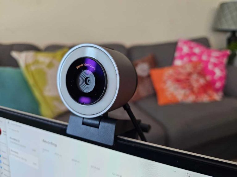 BenQ IdeaCam S1 Pro review: A terrific webcam and then some