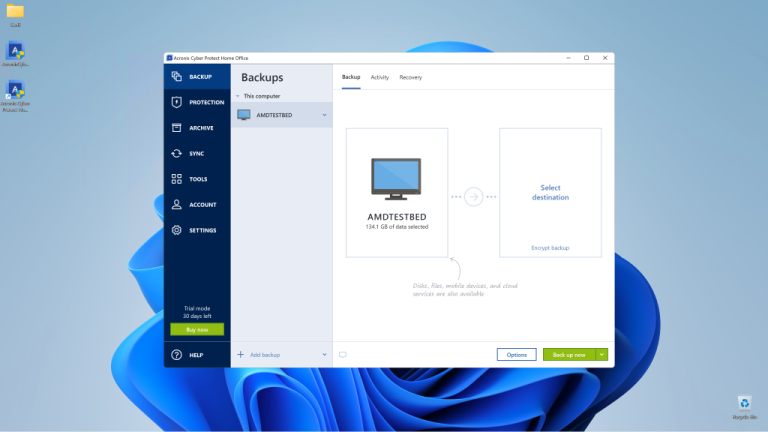 Acronis Cyber Protect Home Office review: Top-tier do-it-all PC backup