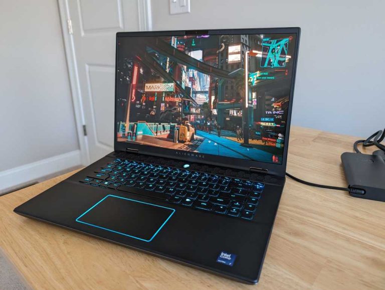 Alienware m16 R2 review: This gaming laptop can be your daily driver