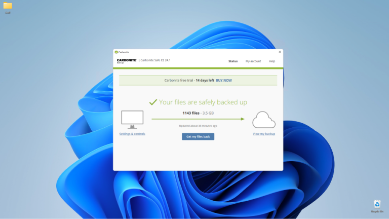 Carbonite Safe review: All-you-can-eat online backup