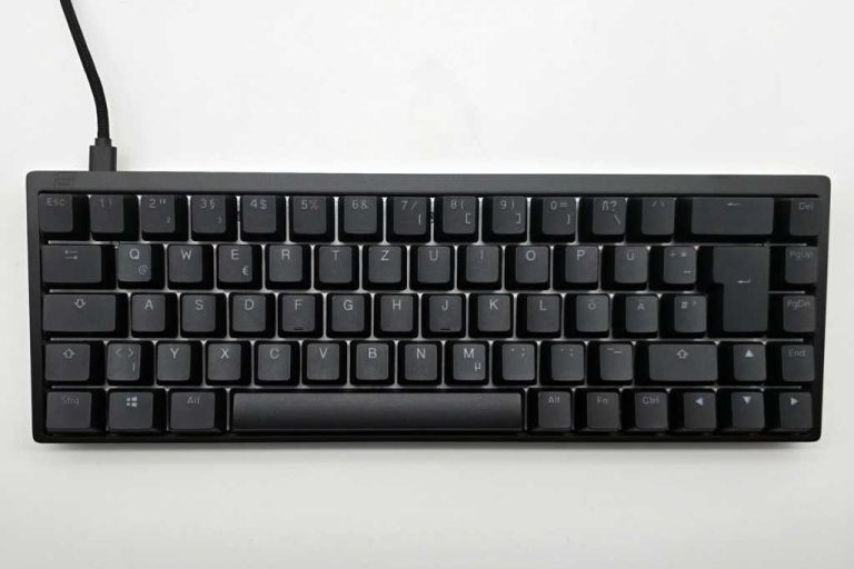 Endgame Gear KB65HE keyboard review: Minimalist design meets gamer savvy