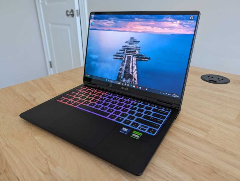 HP Omen Transcend 14 review: Power and beauty in a compact package