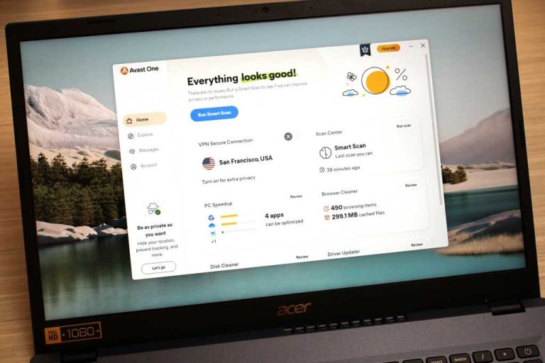 Avast One review: Well-priced PC security with excellent protection
