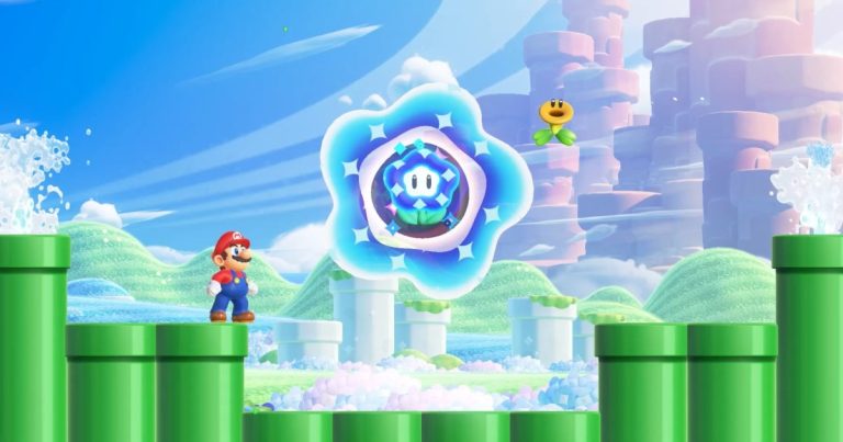 Super Mario Bros. Wonder almost featured a surfing Mario | Digital Trends