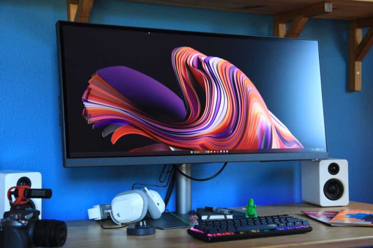 BenQ’s PD3420Q review: An ultrawide that works too hard