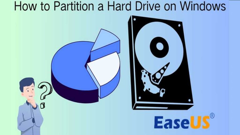 How to Partition a hard drive – 2 efficient ways