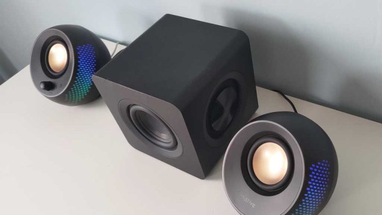 Creative Pebble X Plus review: Small speakers, powerful sound