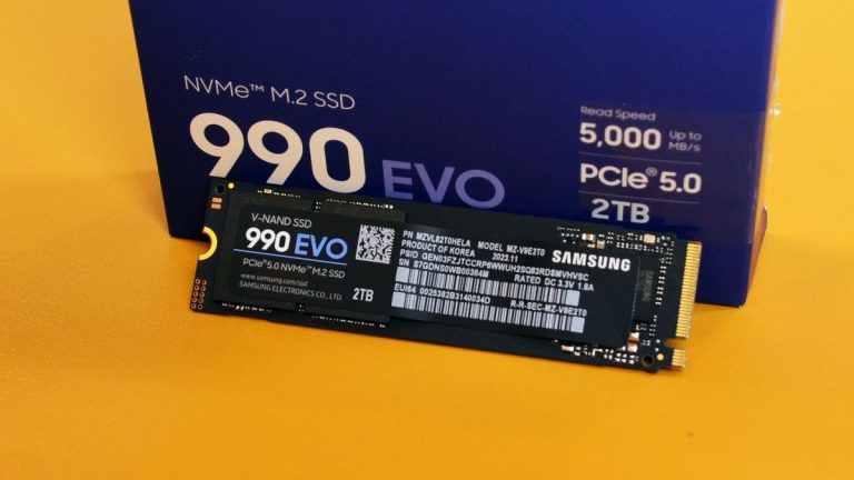 Samsung 990 EVO review: great for the price, just don’t expect true PCIe 5.0 speeds