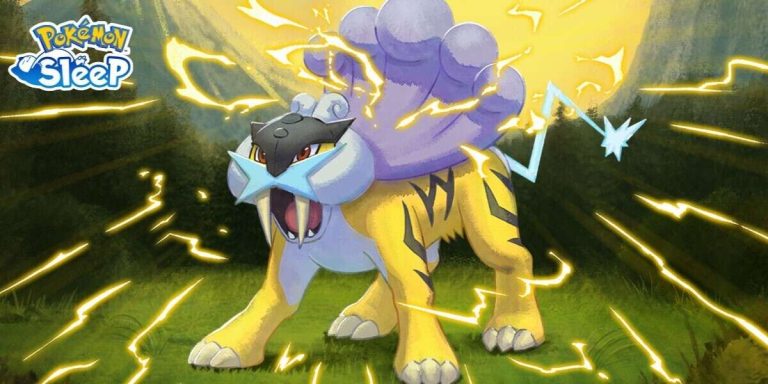 Pokemon Sleep – How To Catch Raikou During Research Event