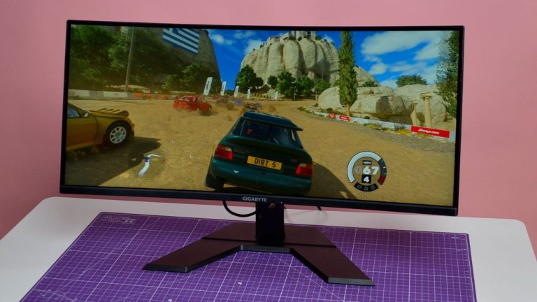 Gigabyte GS34WQC review: a good curved gaming monitor for a great price—with caveats