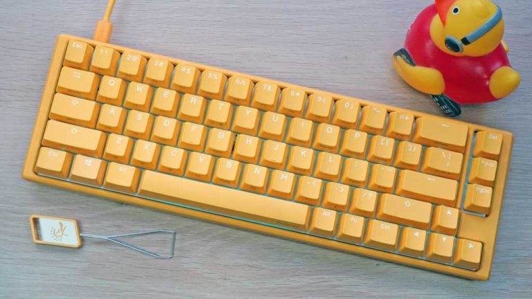 Ducky One III SF keyboard review: And it was all yellow