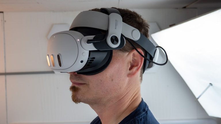 This Meta Quest 3 headstrap makes it easy to use VR for hours