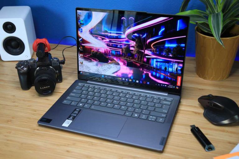 Lenovo Slim 7 14 review: A competent, well-executed laptop