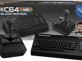 New C64 Mini Limited Edition Includes 25 Modern Commodore Games