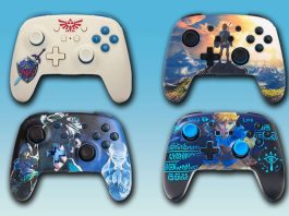 Get Zelda-Themed Switch 2 Controllers For As Low As $25 For A Limited Time