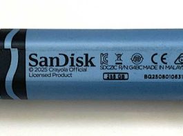 SanDisk Crayola flash drive review: Unique, fun, colorful—and slow